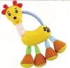 Plastic Baby Rattles-Giraffe Baby Rattle