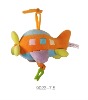 Musical toy Air Plane Musical(color) with Hang Card