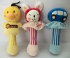 Interesting Plush Baby Rattle
