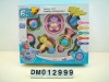 Wholesale SHAKING BELL (7 PCS),Baby play toys.