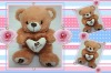 Wholesale heart teddy bear