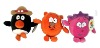 Wholesale DDB0015 plush baby rattle