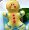 Gingerbread soap