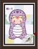 Wholesale baby oil painting- Chinese Zodiac-Snake