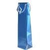 Wholesale baby blue bottle bag wine bag