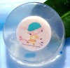 Wholesale kid soap with paper hardboard
