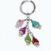 Wholesale newest style keyring,baby keychain,cartoon keychain