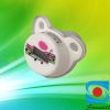 Waterproof nipple thermometer digital