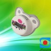 Wholesale Digital waterproof mini thermometer