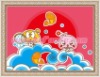 Wholesale baby oil painting- Little Fish