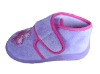 children's cotton shoes with a flower map BDF1043