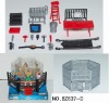 Wholesale Wrestler 12PC+Arena+Tool+metal railing