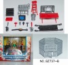 Wholesale Wrestler 12PC+Arena+Tool+metal railing