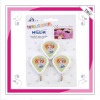 Baby girl printing Plastic sticky hook(JZY-8204)