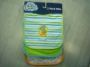 Wholesale 100% coton baby bibs