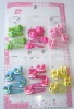 Wholesale baby hair accessories set with rabbit design