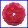 Wholesale Baby Peony Rhinestone Hair Flower Hair Accessory