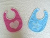 Wholesale applique baby bib