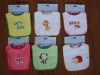Bib with embroidery