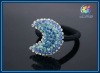 2011 Newest fashion rhinestone baby hair accessories