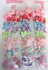 Wholesale baby hair accessories set with bow