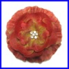 Wholesale Baby Peony Rhinestone Hair Flower Hair Accessory