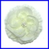 Wholesale Baby Peony Rhinestone Hair Flower Hair Accessory