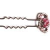 Wholesale Zinc alloy hairpins/Alloy hair accessories/Hair clip/Hairclaws/Baby hair clip/children hair clip/Crown/Brooch/