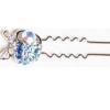 Wholesale Zinc alloy hairpins/Alloy hair accessories/Hair clip/Hairclaws/Baby hair clip/children hair clip/Crown/Brooch/