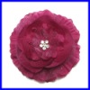 2011 New Peony Rhinestone Hair Flower Hair Accessory