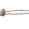 Wholesale Zinc alloy hairpins/Alloy hair accessories/Hair clip/Hairclaws/Baby hair clip/children hair clip/Crown/Brooch/