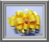 Wholesale Dot print hair accessories,fashion hair flower HBR-128