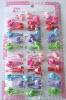 Wholesale baby bobby hair clip set