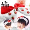 Wholesale strawberry Children's hair accessories Baby hair band