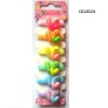 Wholesale small ring baby hair band resin pendant