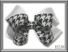 Wholesale zebra print flower for baby hair accessories05104