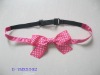 Wholesale Baby elastic hair band in dot grosgrain