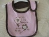 cotton baby bib