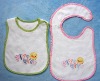 2011 Three-dimensional embroidery baby bibs