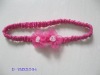 Wholesale cute baby elastic hair band