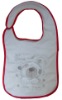 terry cotton bib
