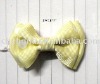 Wholesale Dot print hair bows ,fashiong hair accessories HBB-12-229