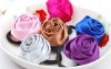 Wholesale Satin Silk Headdress Flower/satin corsage