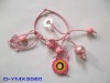 Wholesale cute candy hair snap for children