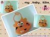 Animals-designing silicone Baby cloth