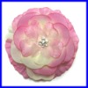 Wholesale Baby Peony Rhinestone Hair Flower Hair Accessory