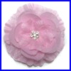 Wholesale Baby Peony Rhinestone Hair Flower Hair Accessory