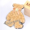 Wholesale Fur bear shape hair clip