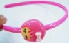 Wholesale popular cute china doll plastic baby hairband