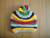 Fashion trendy infant winter beanie cap